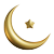 lune étoile
