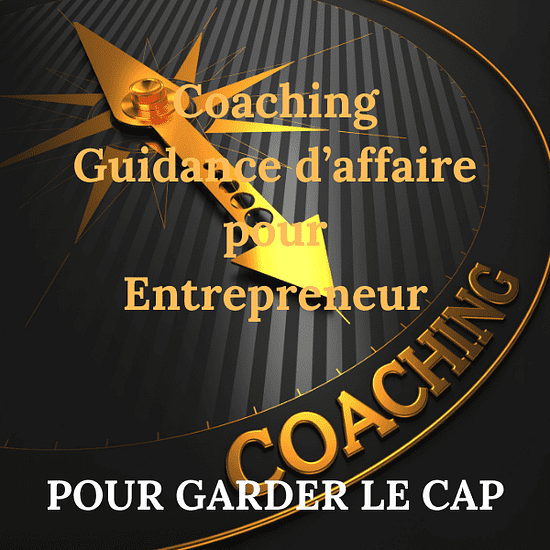 Coaching
Guidance d’affaire
pour
Entrepreneur