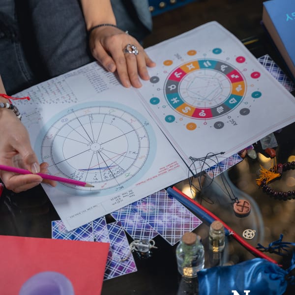 Thème astral et carte du ciel